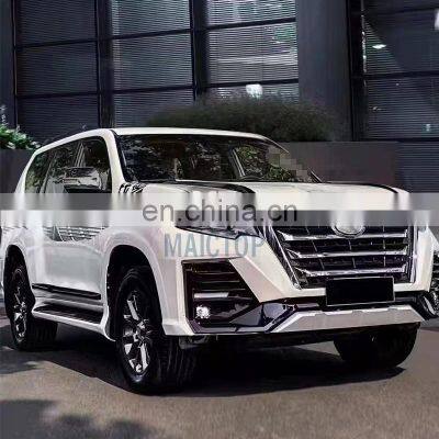MAICTOP Car Bumper Bodykit Facelift Conversion Limgene Body Kit for Land Cruiser Prado Fj150 2010-2017 Upgrade to 2022 photo-3