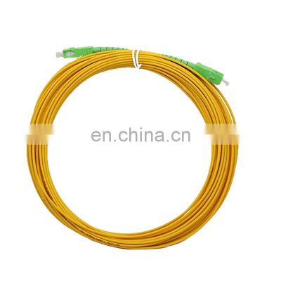 Optical fiber FTTH Patchcord SC/ UPC Patch cord G652D  G657A1 LSZH PVC jacket