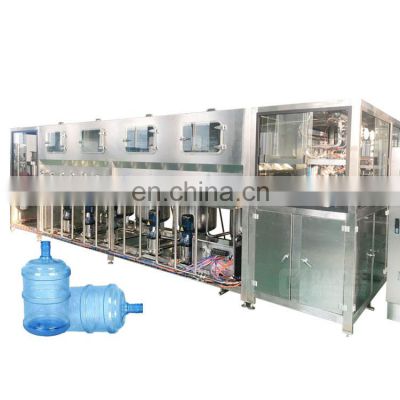 Automatic distilled 20L bottle pure water filling machine for 5 gallon bottling line