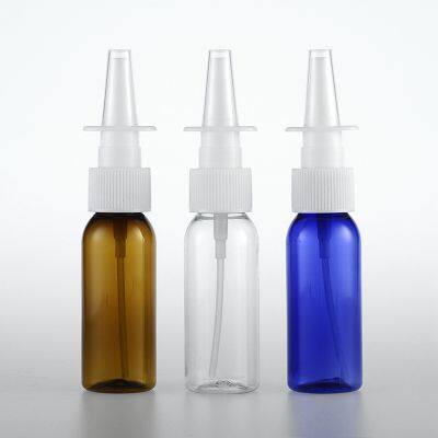 Factory Direct Sale 10ml 20ml 30ml 50ml Plastic Empty Nasal Spray Bottles Low Price photo-5