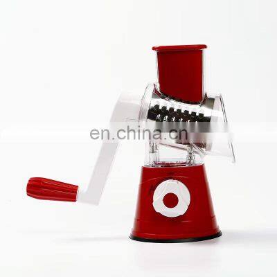 Kitchen Manual Round Mandolin Slicer Grinder Multifunction Cheese grater Vegetables grinder