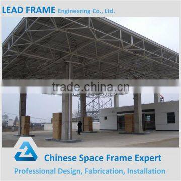 Top Quality Galvanized Steel Space Frame Gas Station photo-4