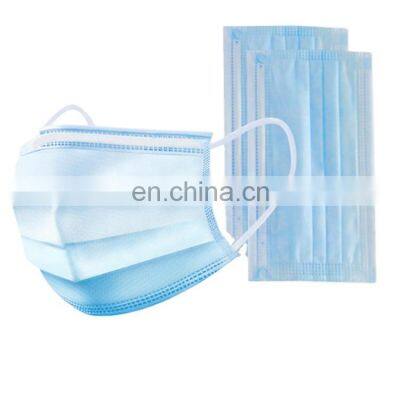 Non Woven Medical 3ply Face Mask new products face covering