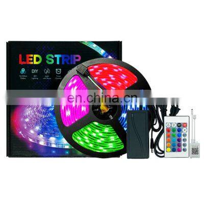 Smart Wifi Waterproof Neon RGB Led Strip Lights Kit