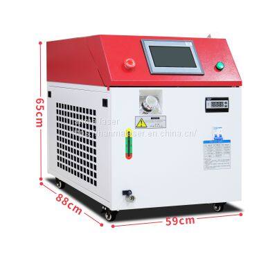 Hanma laser Hot sale portable 1000W 1500W 2000W Hand held fiber laser welding machine for stainless steel