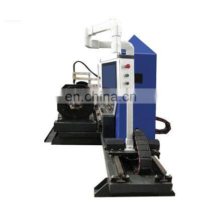 Cnc Plasma Cut H-beam 8 Axis Metal Pipe Cutting Machine photo-3