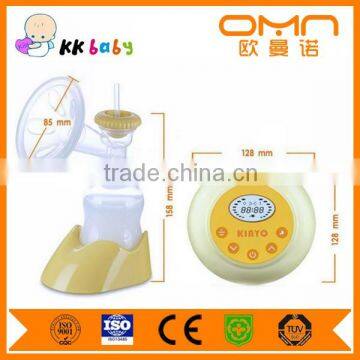 Best Electric Double Breast Pump With Milk Bottle| Nipple Suck Function Feeding Breast Pump Baby Products of All Types Shenzhen photo-3