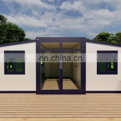 40 ft expandable container construction site coffee shop office design