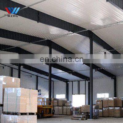 High Quality Large-span Steel Structural Buildings Prefabricated Industrial Steel Structure Workshop photo-5