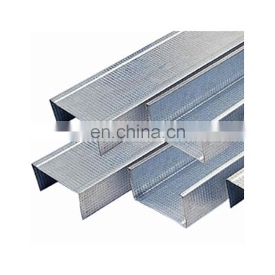 Hot sale light weight ceiling steel keel lightgage steel joist