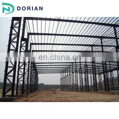 Low Price Steel Structure High Rise Building Warehouse Flour Mill Plant photo-3
