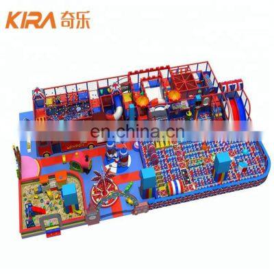 Custom Theme Commercial Amusement Playground Indoor Soft Play Equipment For Sale