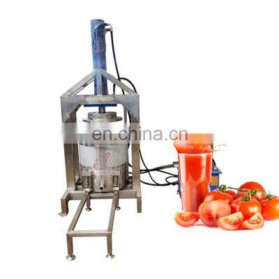 Hydraulic Vegetable Extractor Machine Juice Press Machine Mango Fruit Squeezer Machine