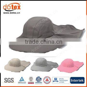 2016 UPF 50+ camping hiking fishing big wide brim neck flap cap