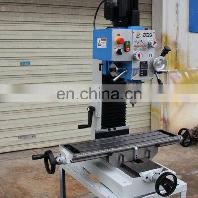 Ständermaschine ZX32G, heiß verkauft, vertikale Kombinationsbohr- und Fräsmaschine photo-2