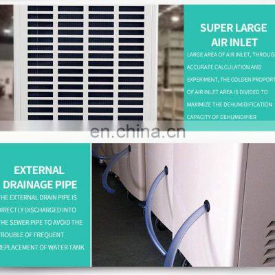 Commercial Portable 90L/Day Dehumidifier With R134a Compressor 12v Desiccant Dehumidifier photo-5