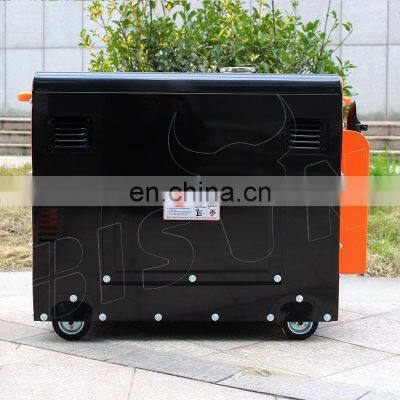 BISON China 10Hp Diesel Generator Set 5Kw China Silent Diesel Generator 5Kw Genset photo-3