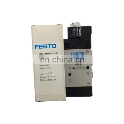 New Festo Solenoid valve festo toggle lever valves VSVA-B-P53E-ZD-A1-1T1L 539161 in stock