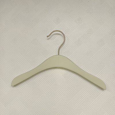 Multifunctional Wooden Pants Rack Children Clothes Store Closet Lotus Hanger With Clips for Display photo-3