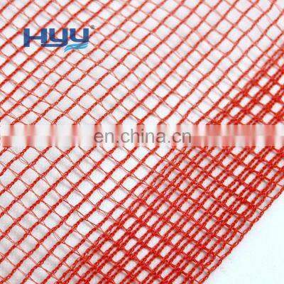 Flame retardant 4ft x 150ft orange debris netting