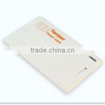 plastic smart card