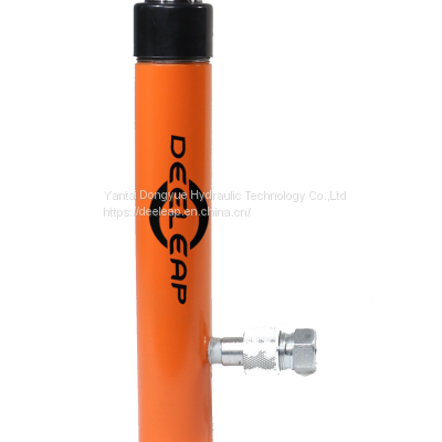 Deeleap brand high pressure single acting hydraulic jack cylinder of PP Series