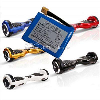 36V2.2Ah HA007-Electric Skateboard Electric Scooter Replacement Battery Pack With Domestic 18650 2200mah And BMS photo-5