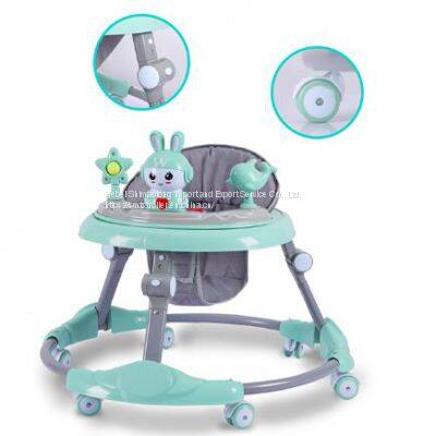 Baby Activity Walker With Music, Silent Wheels 508 photo-3