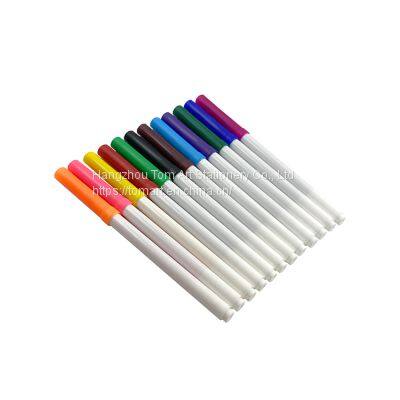 Promotion Non-toxic Fine Tip Stationary Washable Painting Markers Water Based Ink Watercolor Pen With Custom Logo photo-2