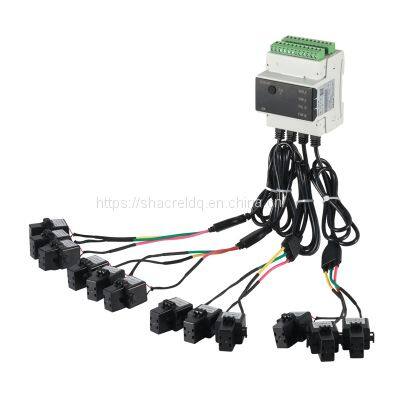 Acrel ADW200-D36-2S IoT Multi Channel Power Meter Four Channels Externals Current Transformers AC 380V RS485 Modbus Aperture10mm 45 65Hz