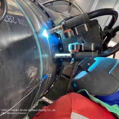 DENOH Welding Robot,Pipeline External Welder, Dual Torch Welder ,Arc Tracking System,full Automatic Welding Machine,ng Pipe Line Automatic Welding Robot.,Oil and Gas Long Pipe Line Automatic photo-5