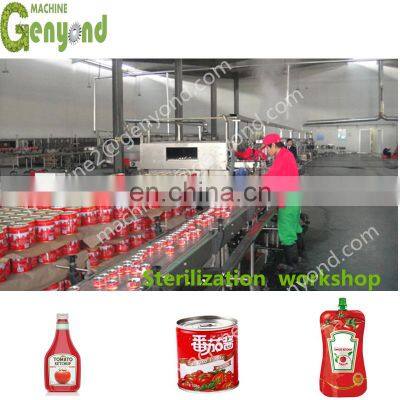 10% off High Quality Automatic Tomato Paste Processing Plant Filling Machine Best Price photo-2