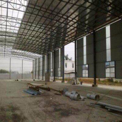 Steelstructurefabricationcoldstoragewarehouseprice6mm~22mm