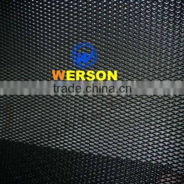 black powder coated Aluminum expanded insect screen-stock supply