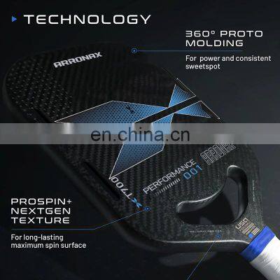 Exclusive Aerodynamic Throat Unlimited Model Thermoformed TorayT700 3K Exposed Pattern Integrated Handle Carbon Frictio