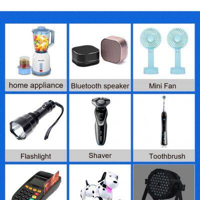 Rechargeable Secondary Lithium Cell 1200mAh 18650 Battery for Toothbrush, Electric Toys, Electric Power Tool photo-2
