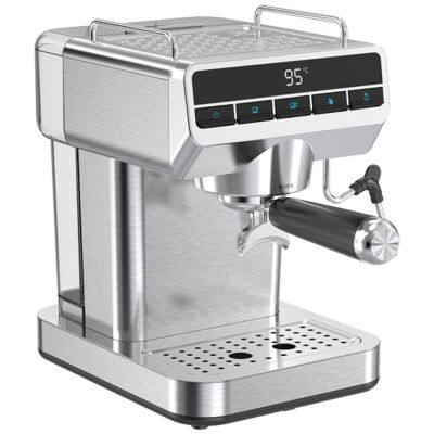 Tenfly Coffee Machine Factory Logo Custom, Home Semi-automatic Espresso Machine, Stainless Steel Italy Espresso Coffee Maker photo-2