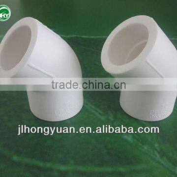 2013 Widely-used PPR pipe fitting/45 degree elbow for cold and hot potable piping system