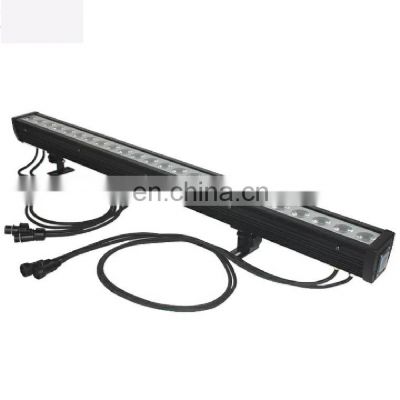 Wholesale GuangZhou 24pcs led wall washer 10W RGBW 4 in 1 led bar stage light for wedding party outdoor decoration