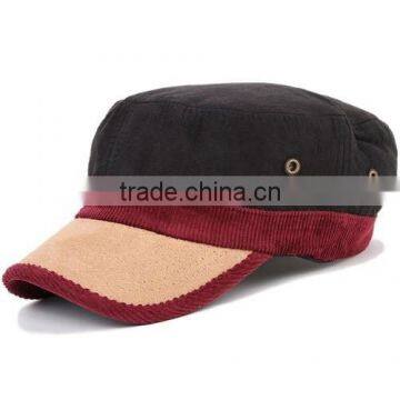 contrast color 6 panel cap