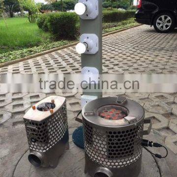 thermoelectric generator/ power pot/cooking/warming/charging