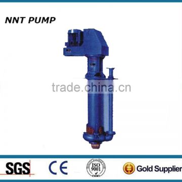 Submersible slurry pump with electric motor and bottom cutter