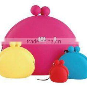 2012 hottest Silicone Coin Purse