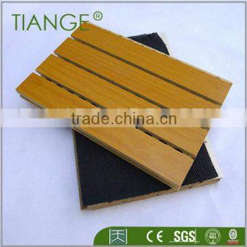Composite Acoustic Panel for Studio Fireproof Acoustic Board photo-5