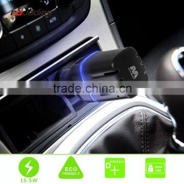 Hot products car charger with oxygen bar ,h0ttr negative ion air purifier for sale