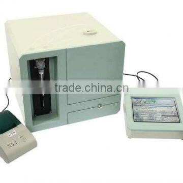 Grain and oil titration analyzer