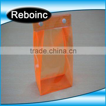 High Quality Pvc Button Makeup Bag With Customized Logo XYL-C004 photo-4