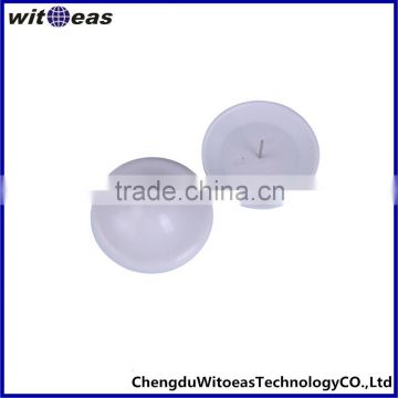 50mm eas security tag round hard tags for EAS RF system 8.2M clothes hard tag