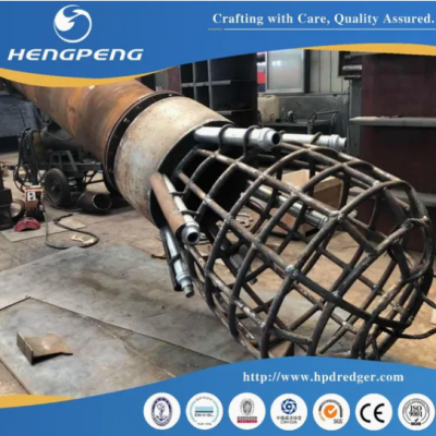 Compact 60m3/H Jet Dredging Vessel by Hengpeng From China