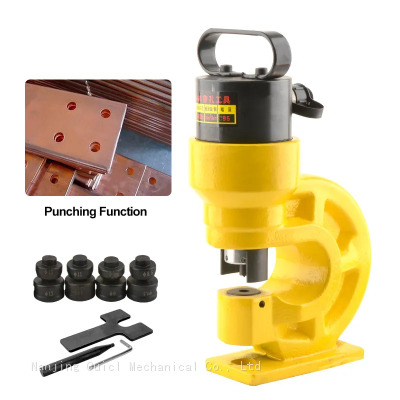 Cuicl Brand Three in One Multifunctional Copper Busbar Punching Bending Cutting CE ISO Approved Processing Machine photo-2